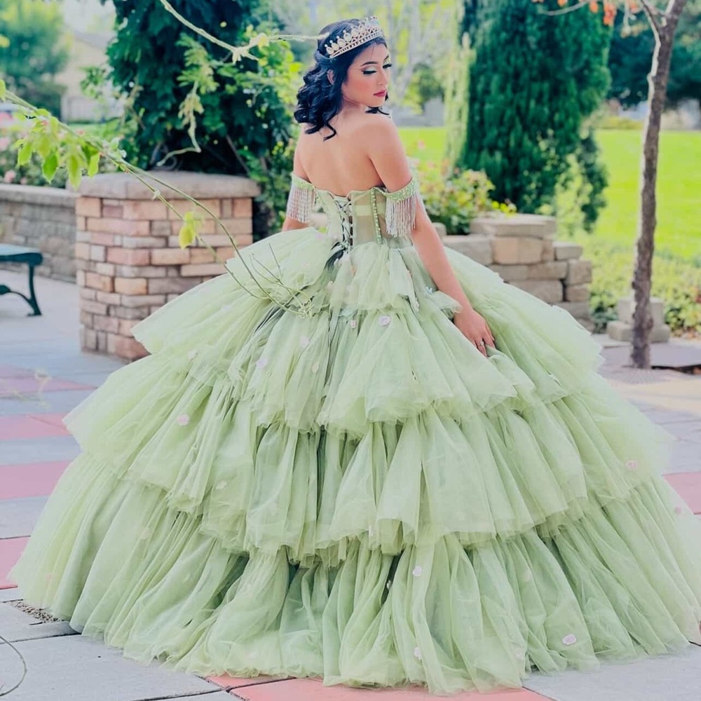 Quinceañera Dress – Fairytale Princess Style